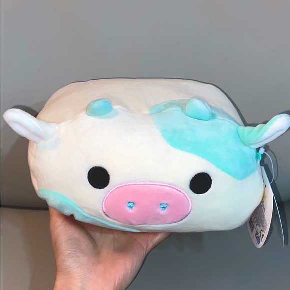 8” Squishmallows Belana the Cow Stuffed Plush Stackable - Picture 1 of 5